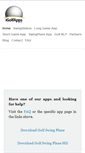 Mobile Screenshot of igolfapps.com